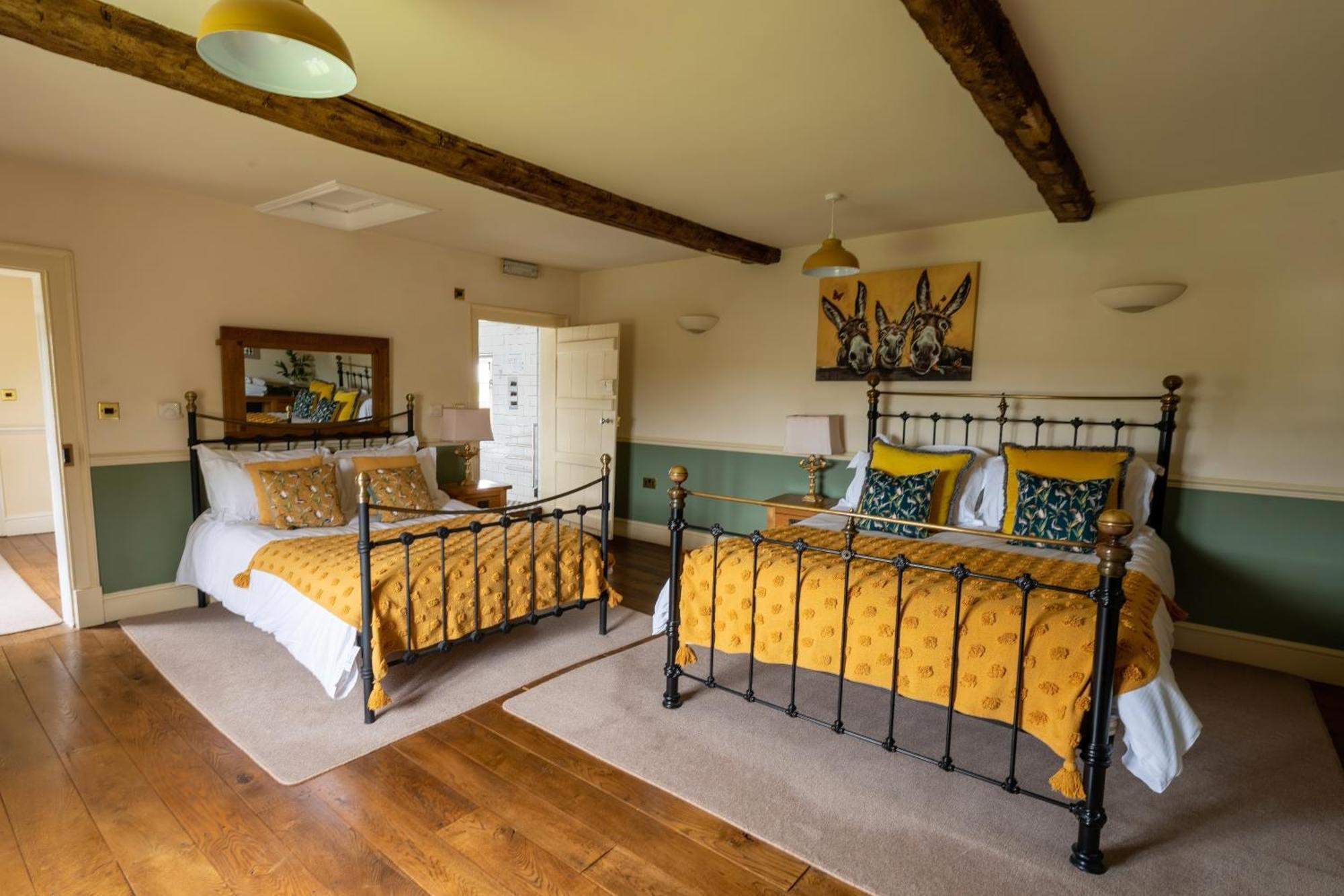 Blackgreaves Farmhouse Bed & Breakfast Lea Marston Luaran gambar